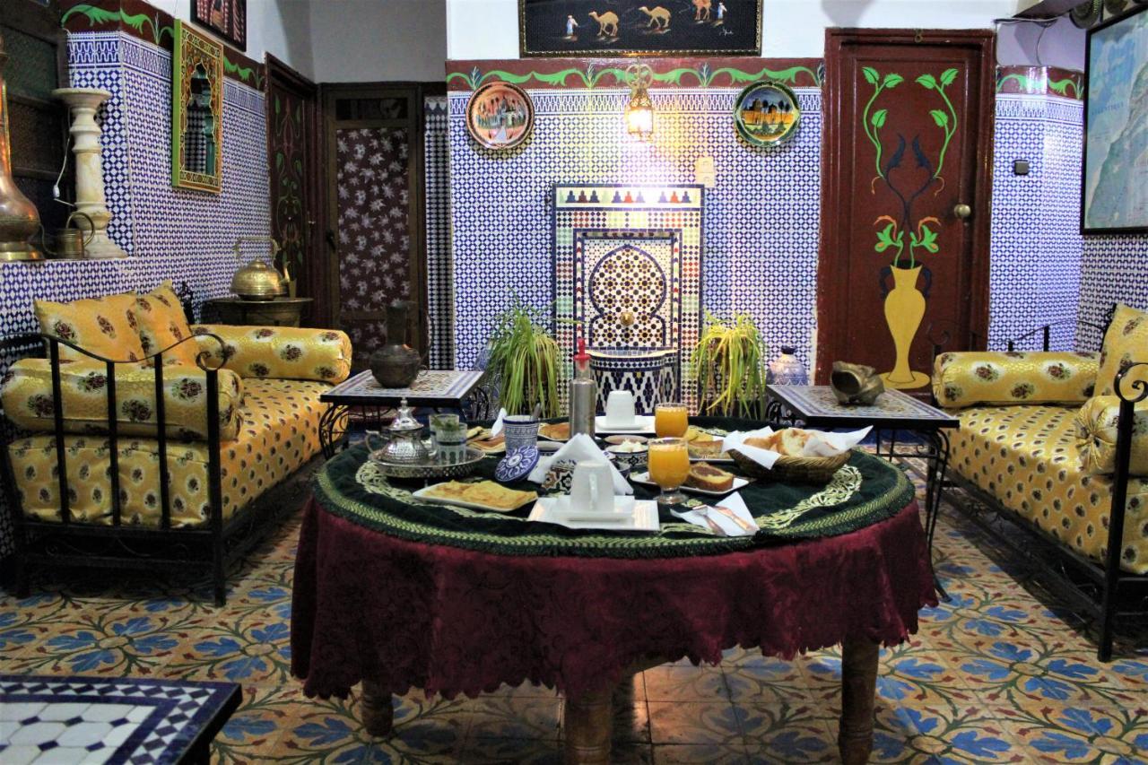 Maison Adam Fes Luaran gambar