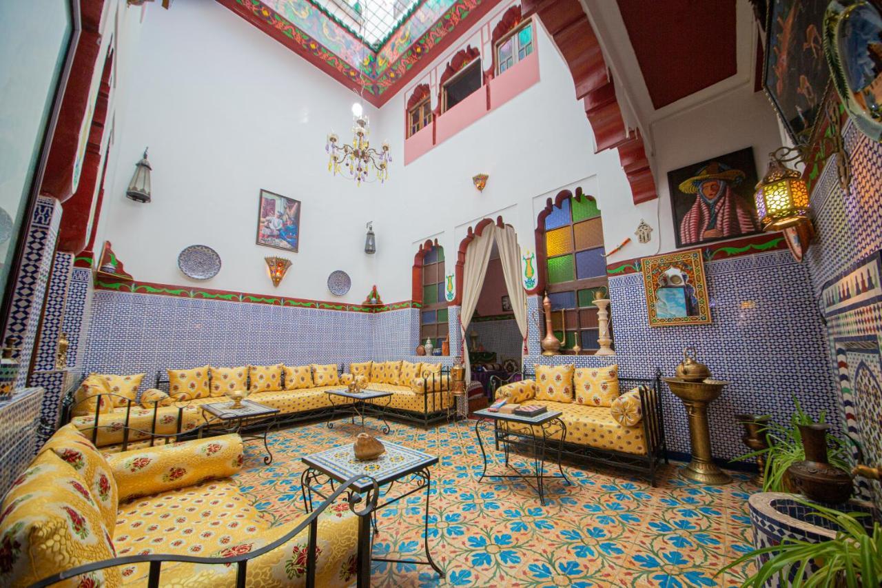 Maison Adam Fes Luaran gambar