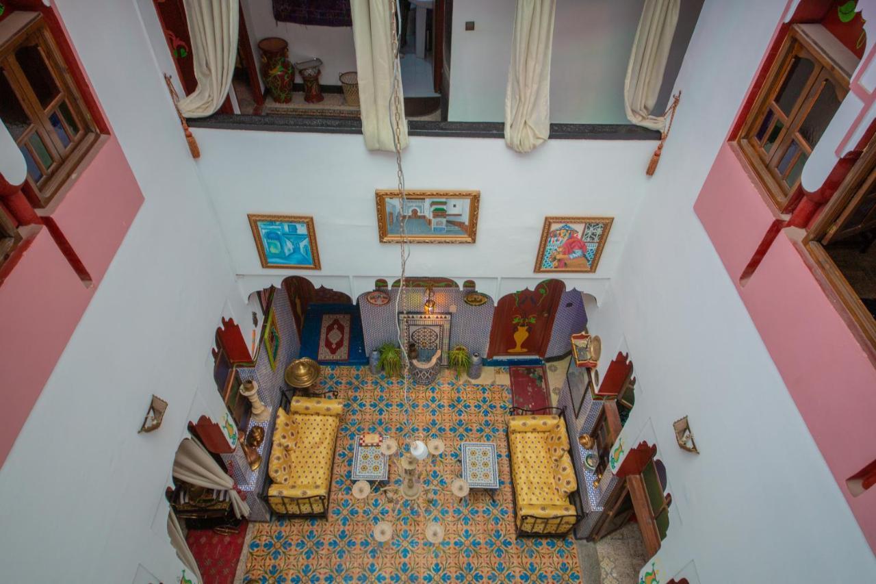 Maison Adam Fes Luaran gambar