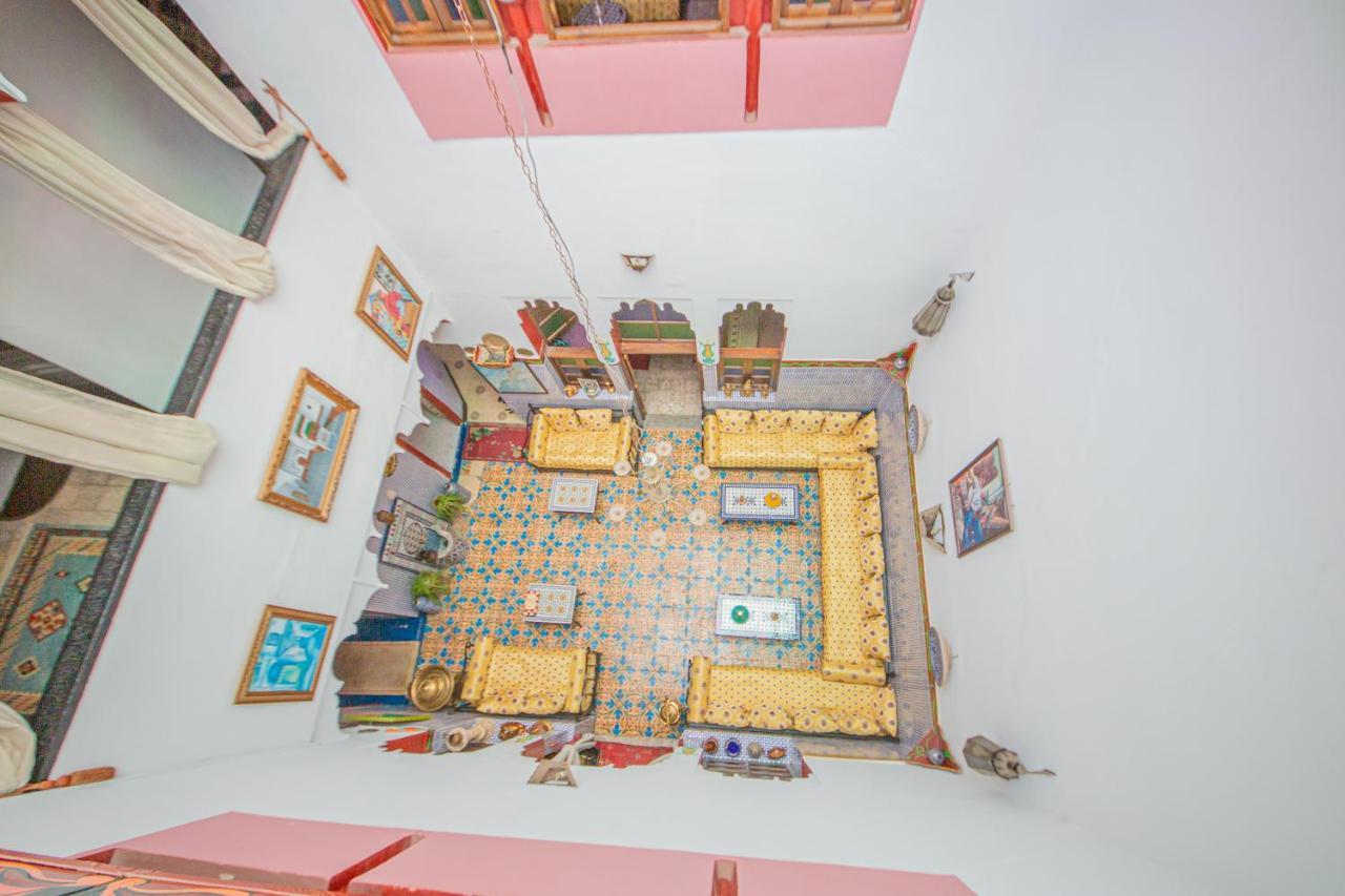 Maison Adam Fes Luaran gambar
