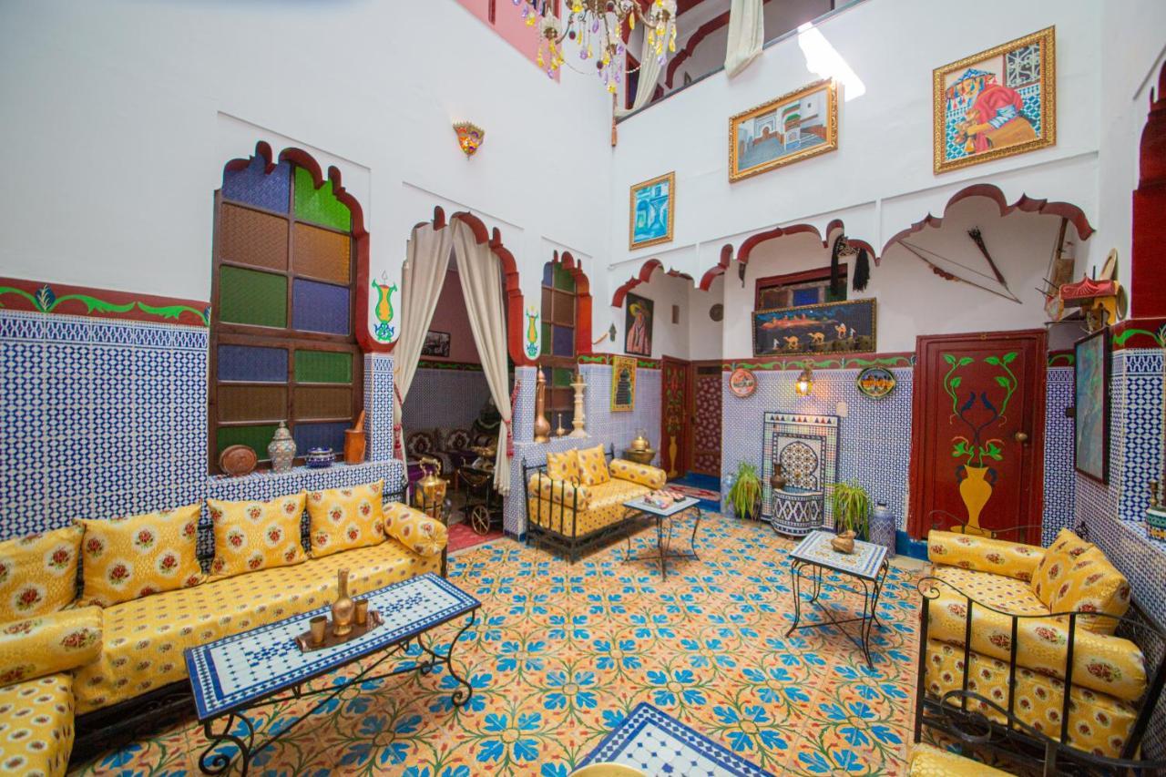 Maison Adam Fes Luaran gambar