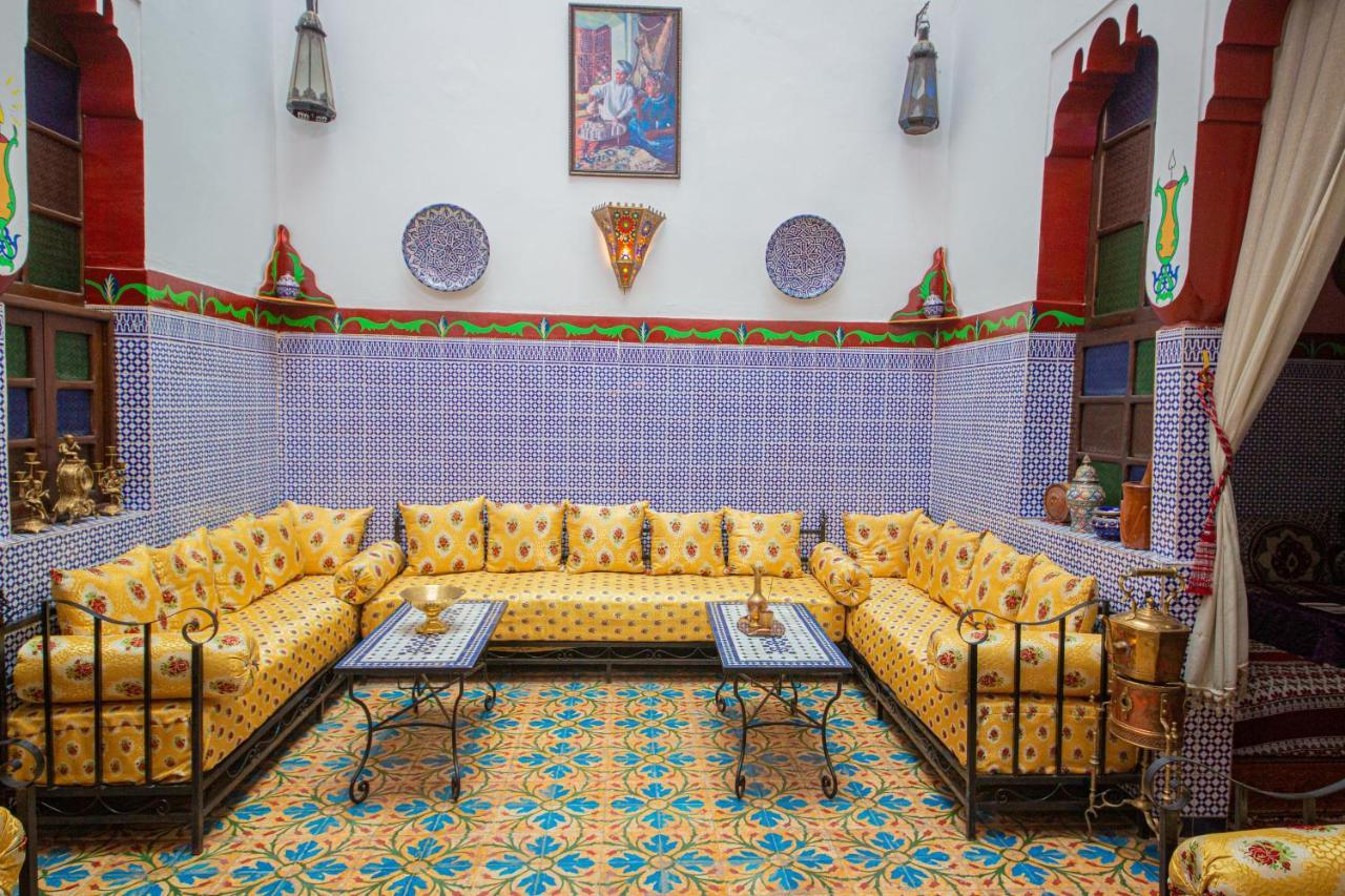Maison Adam Fes Luaran gambar