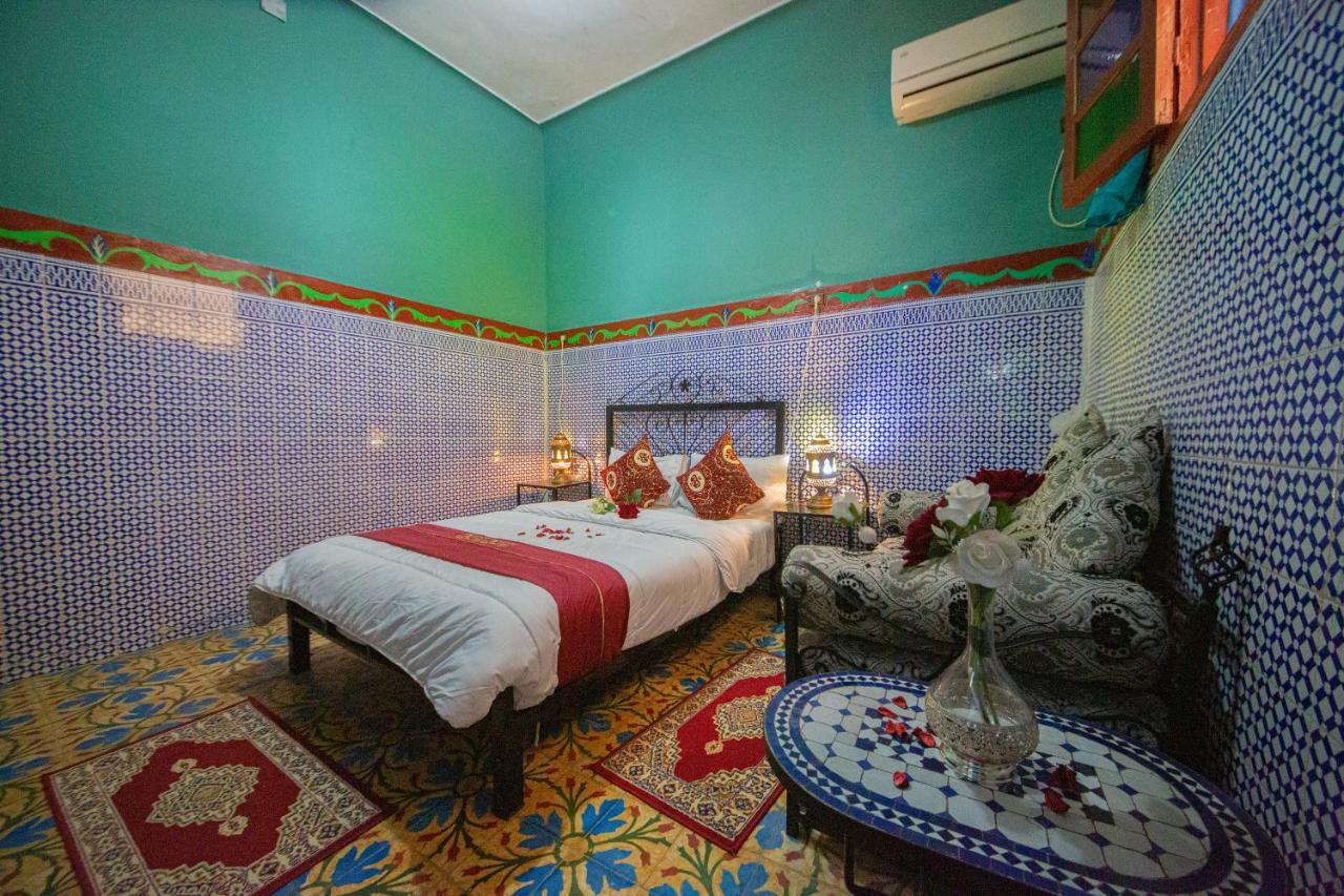 Maison Adam Fes Luaran gambar