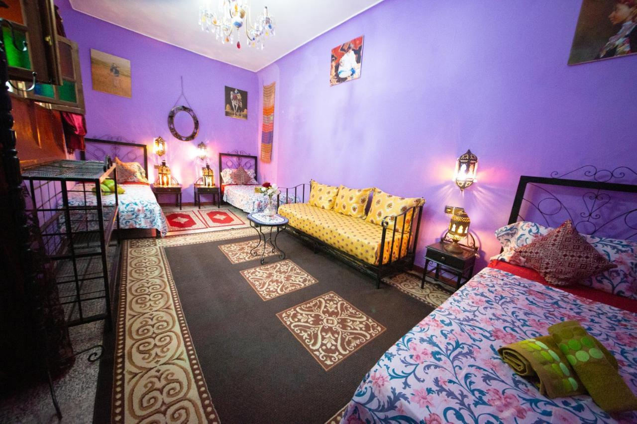 Maison Adam Fes Luaran gambar