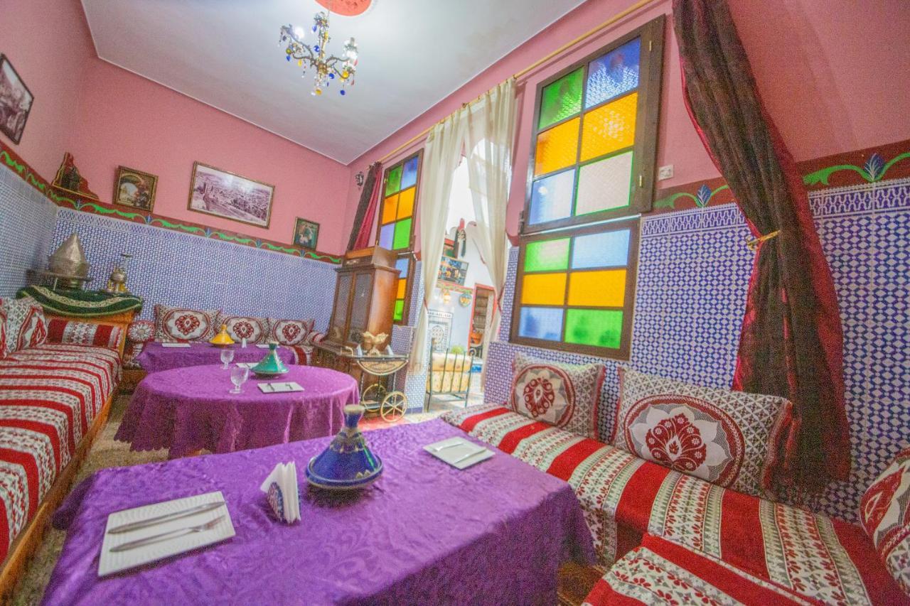 Maison Adam Fes Luaran gambar