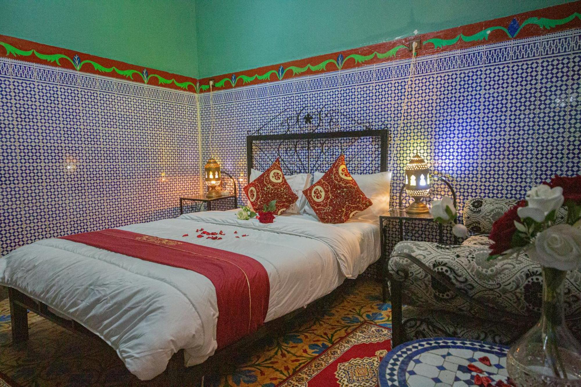 Maison Adam Fes Bilik gambar