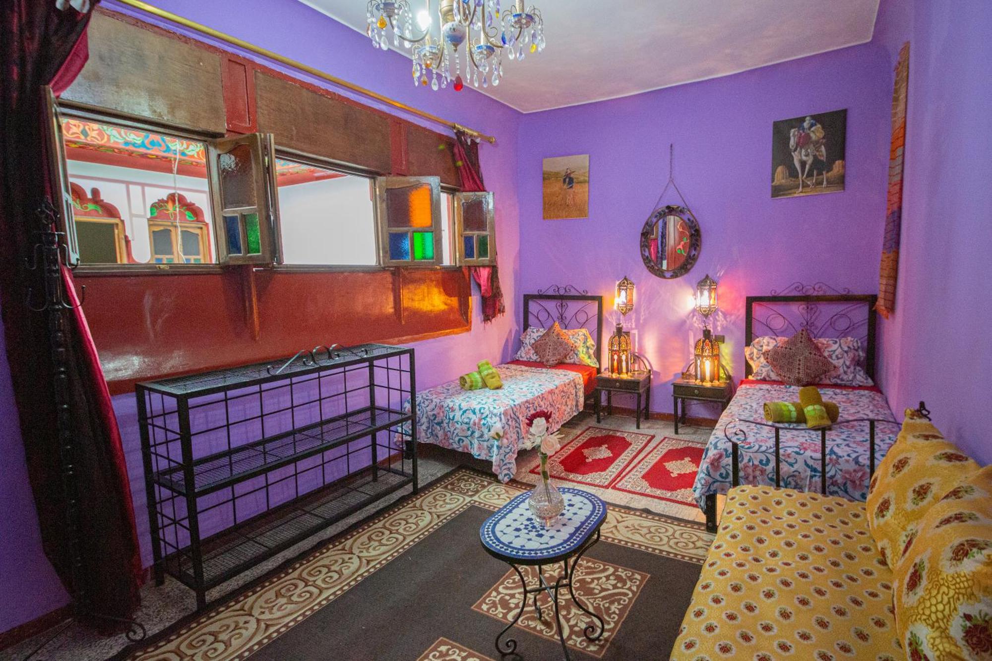 Maison Adam Fes Bilik gambar