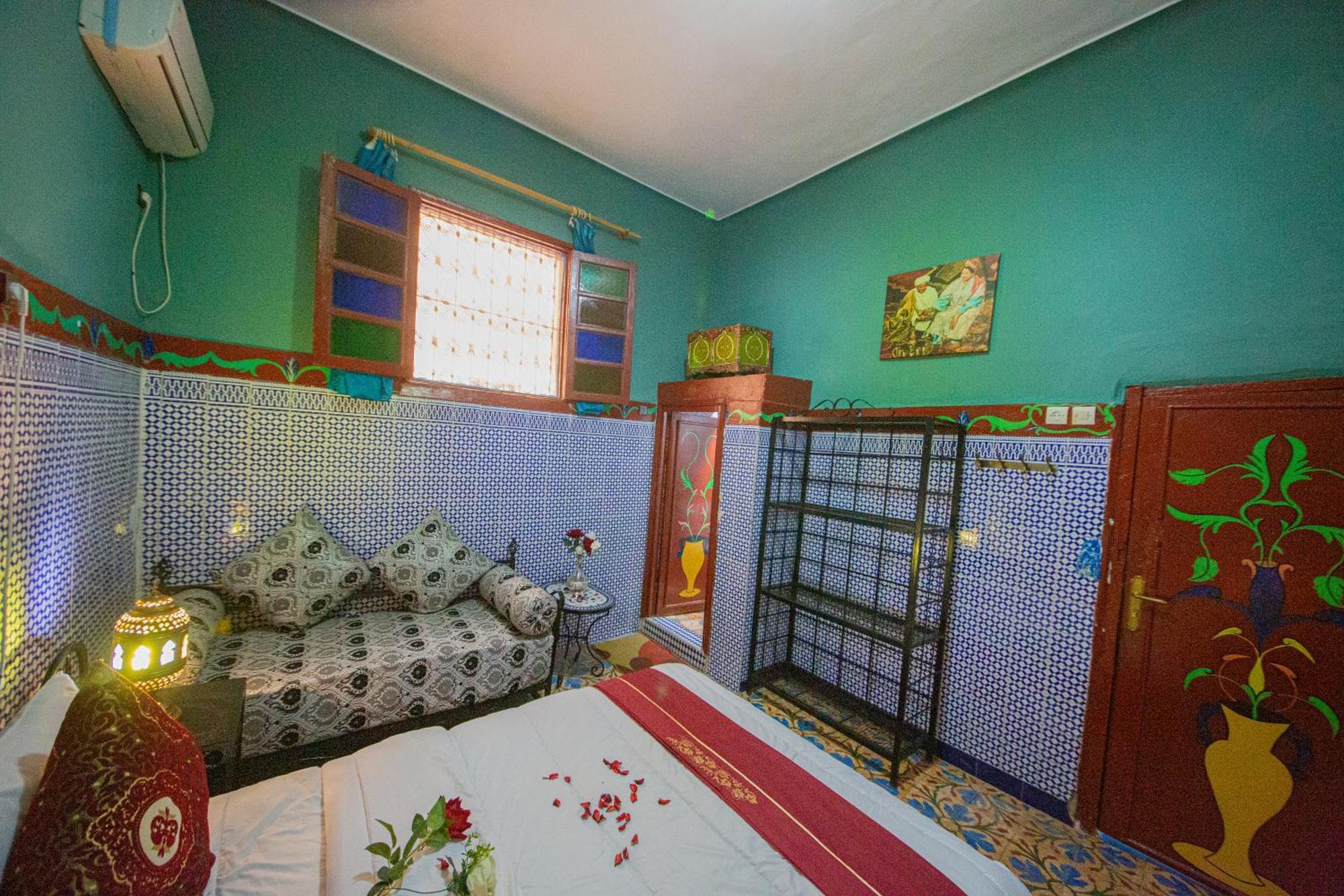 Maison Adam Fes Luaran gambar