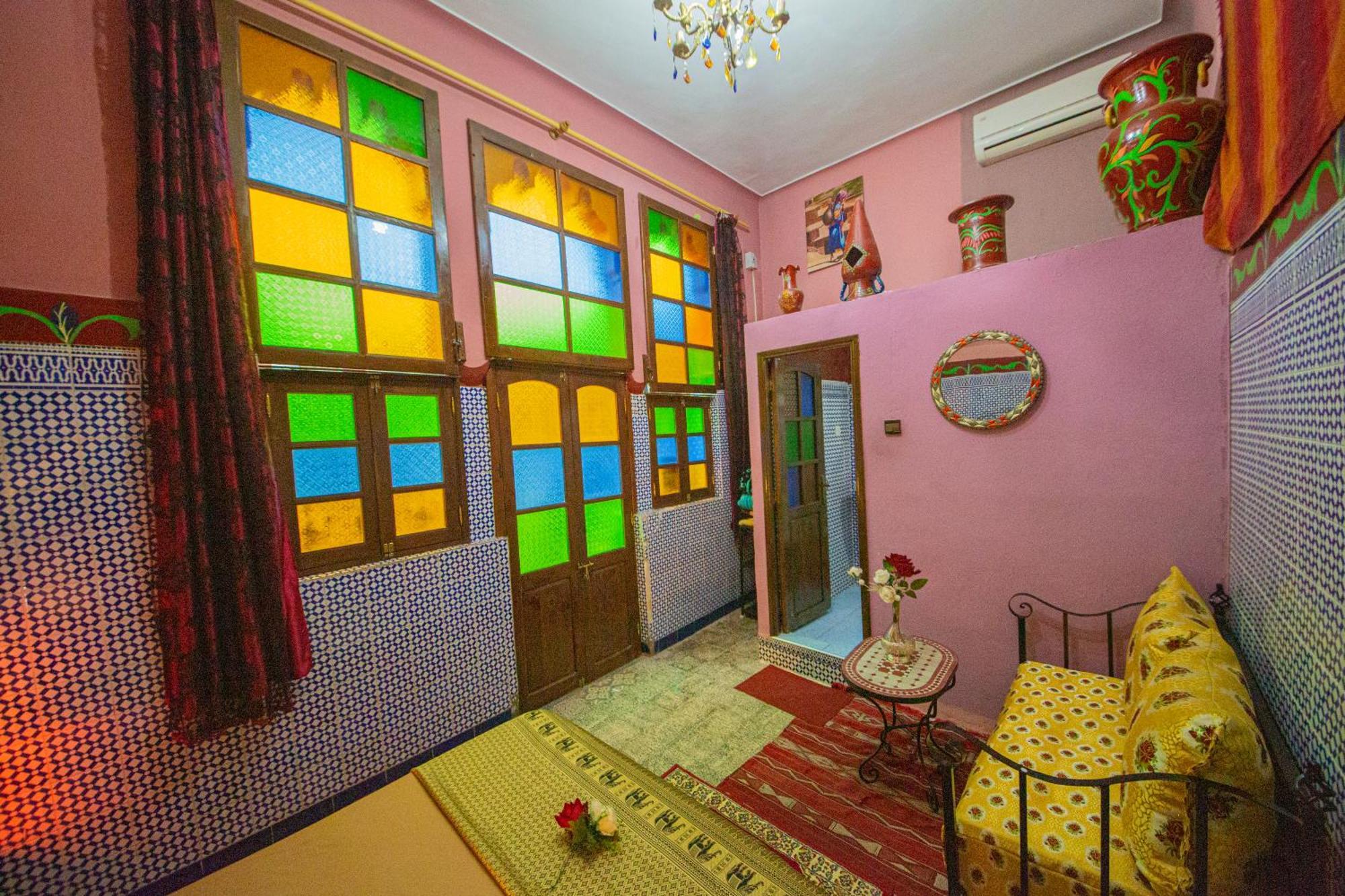 Maison Adam Fes Luaran gambar