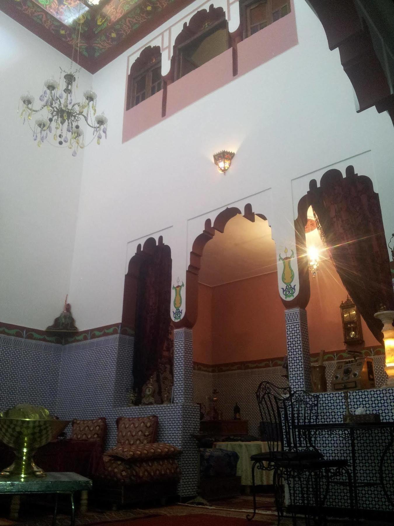 Maison Adam Fes Luaran gambar