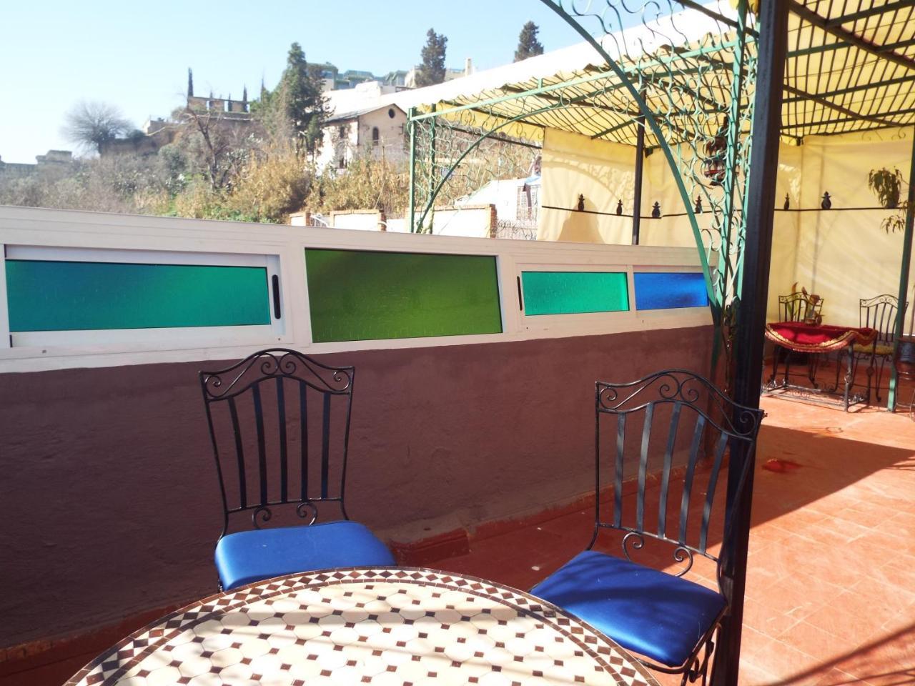 Maison Adam Fes Luaran gambar