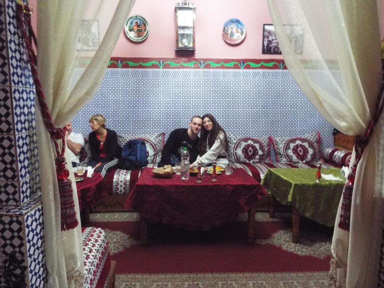 Maison Adam Fes Luaran gambar